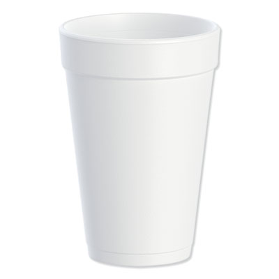 Dart® Foam Drink Cups, 16 oz - Food Service